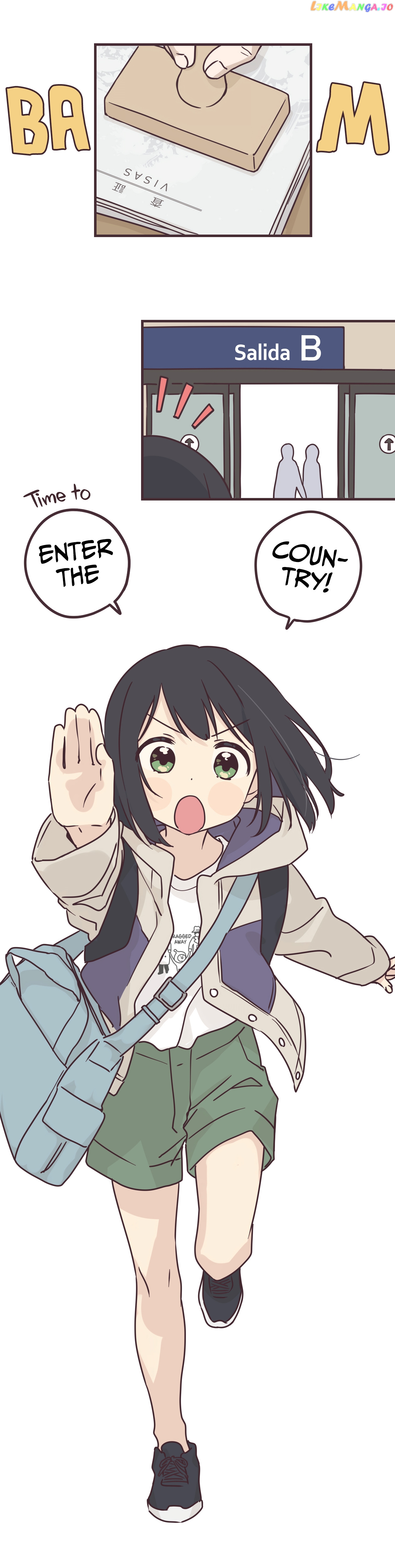 My Crossdressing Senpai chapter 81 - page 4
