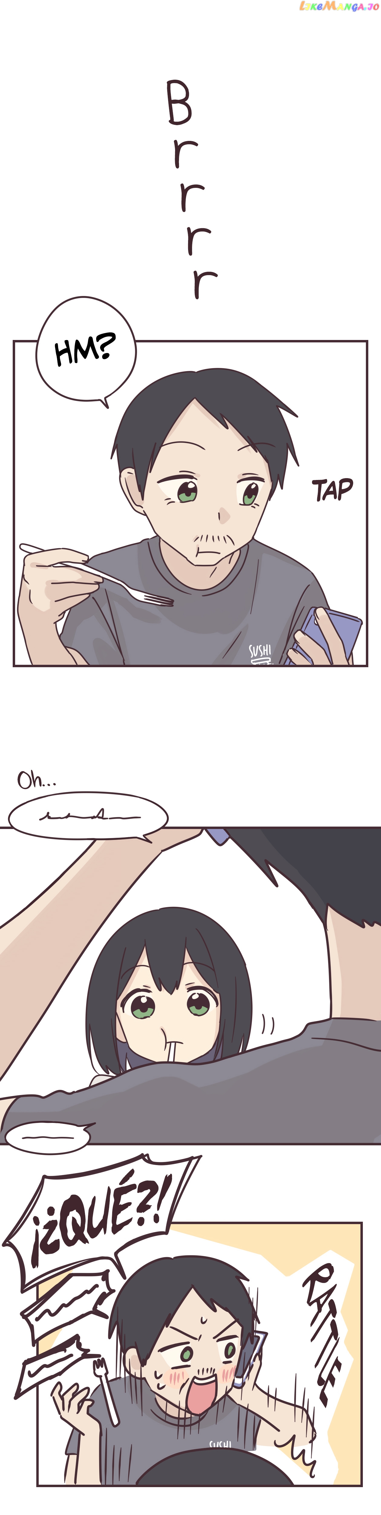 My Crossdressing Senpai chapter 81 - page 9