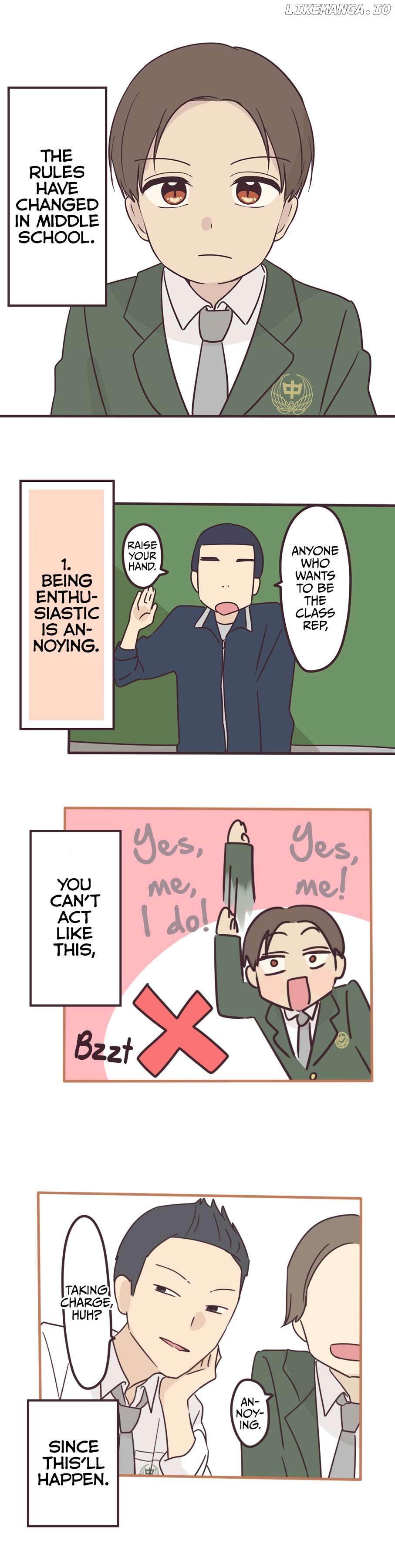 My Crossdressing Senpai Chapter 105 - page 1