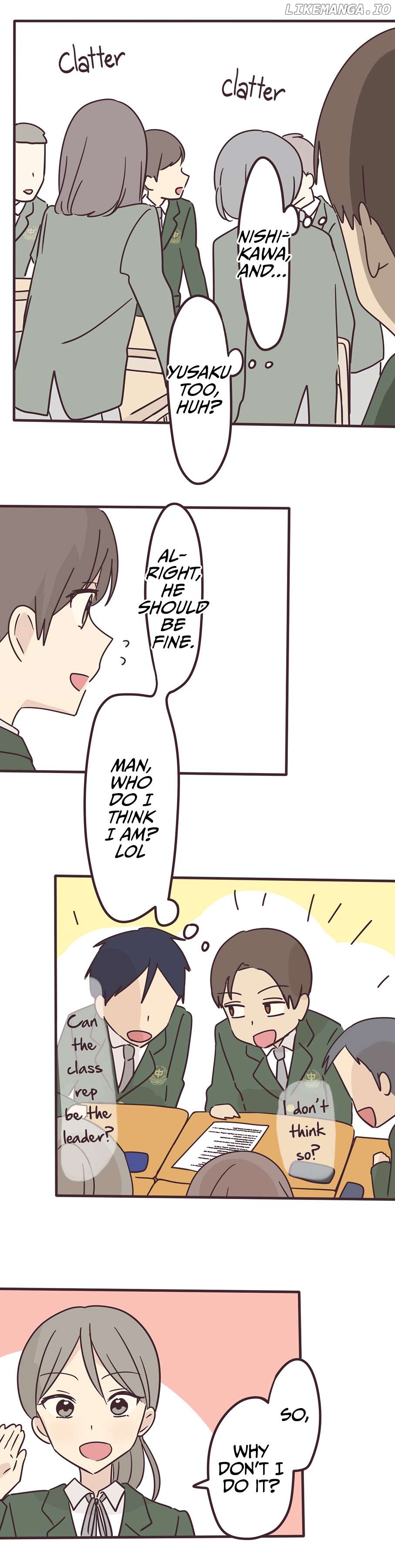 My Crossdressing Senpai Chapter 105 - page 14