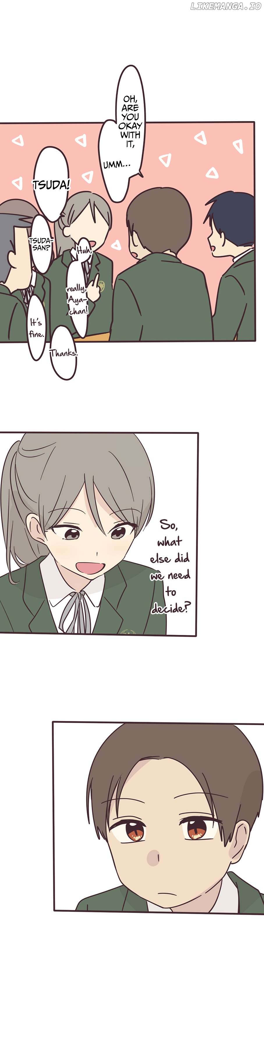 My Crossdressing Senpai Chapter 105 - page 15