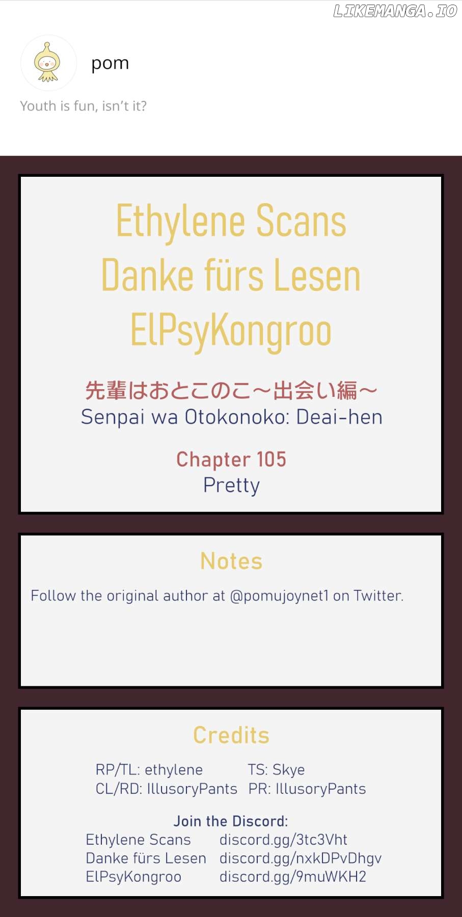 My Crossdressing Senpai Chapter 105 - page 19