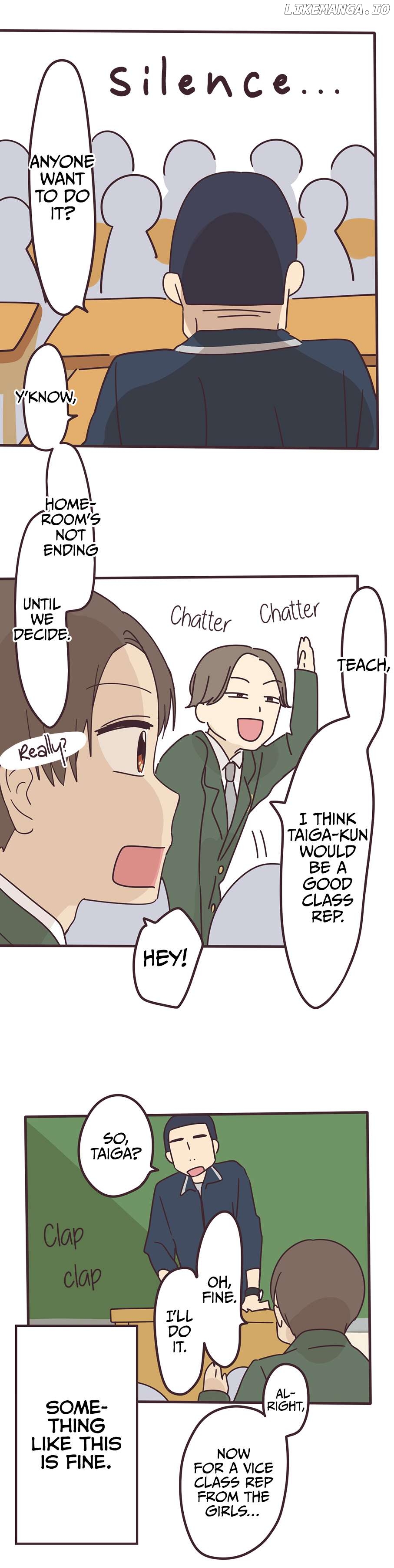 My Crossdressing Senpai Chapter 105 - page 2