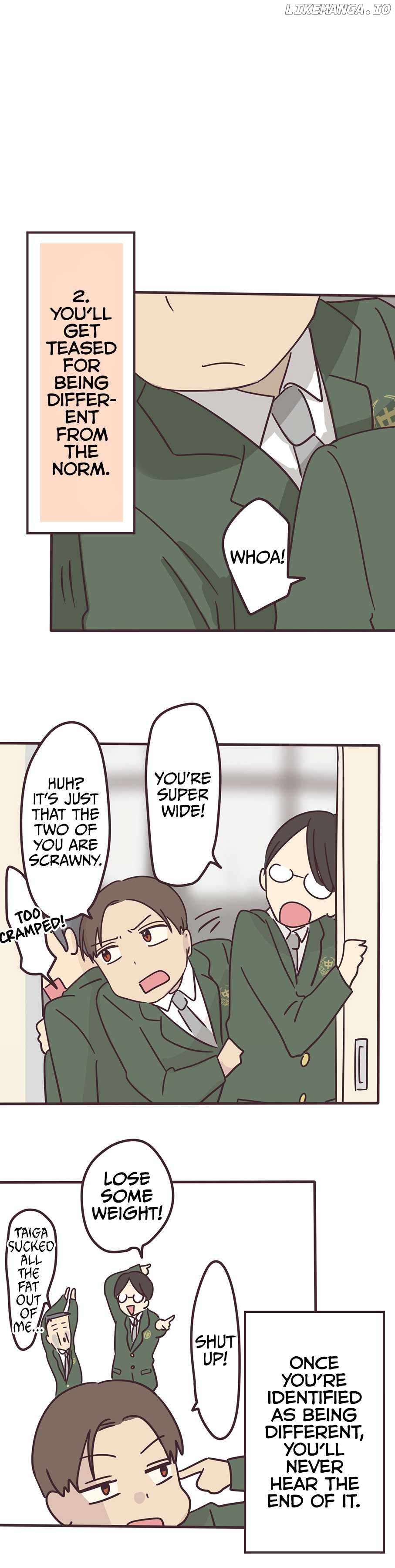 My Crossdressing Senpai Chapter 105 - page 3