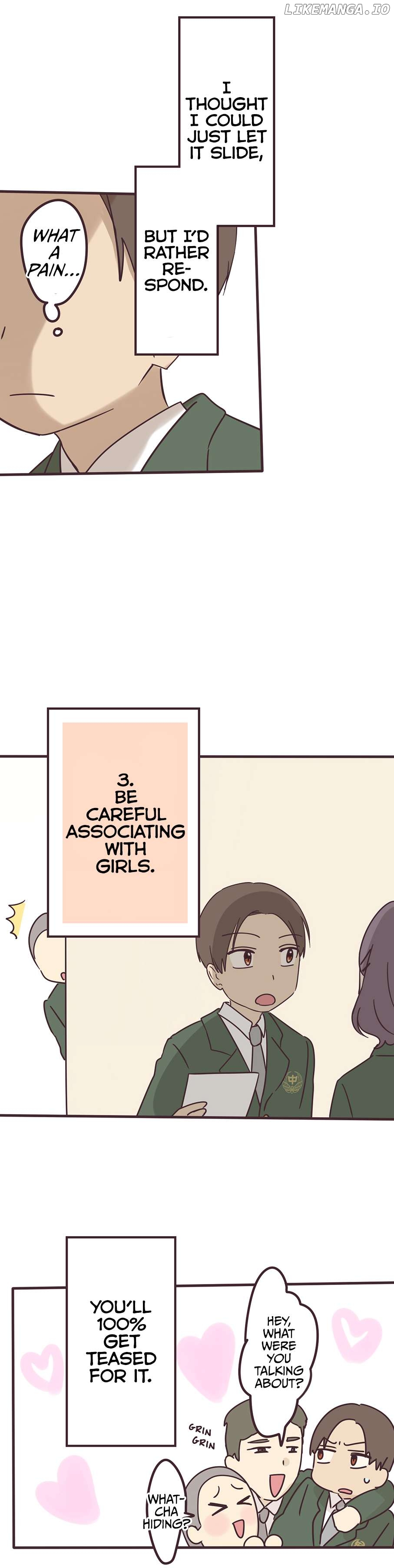 My Crossdressing Senpai Chapter 105 - page 4