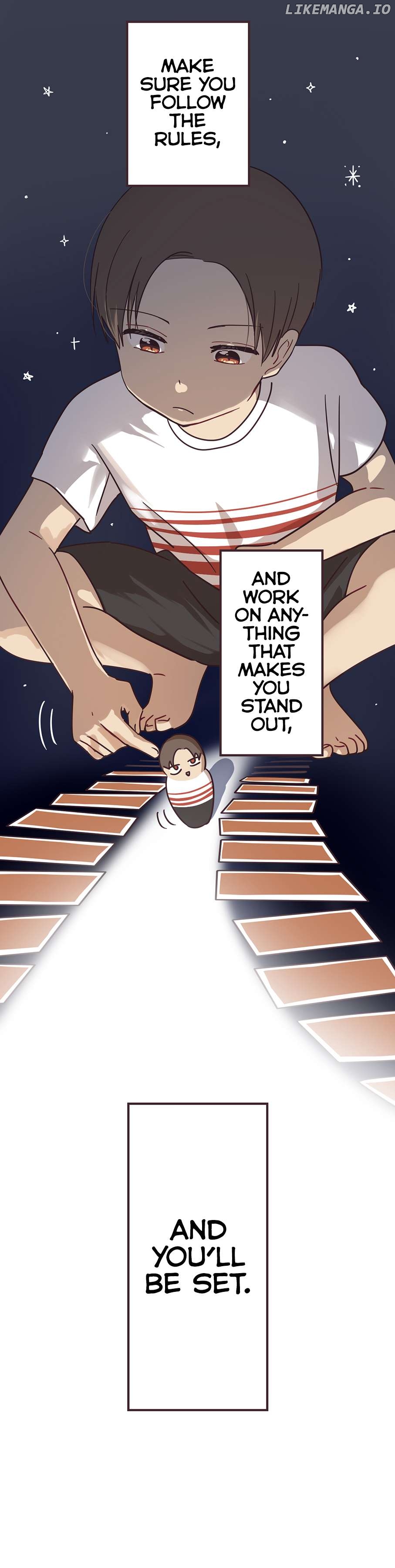 My Crossdressing Senpai Chapter 105 - page 6