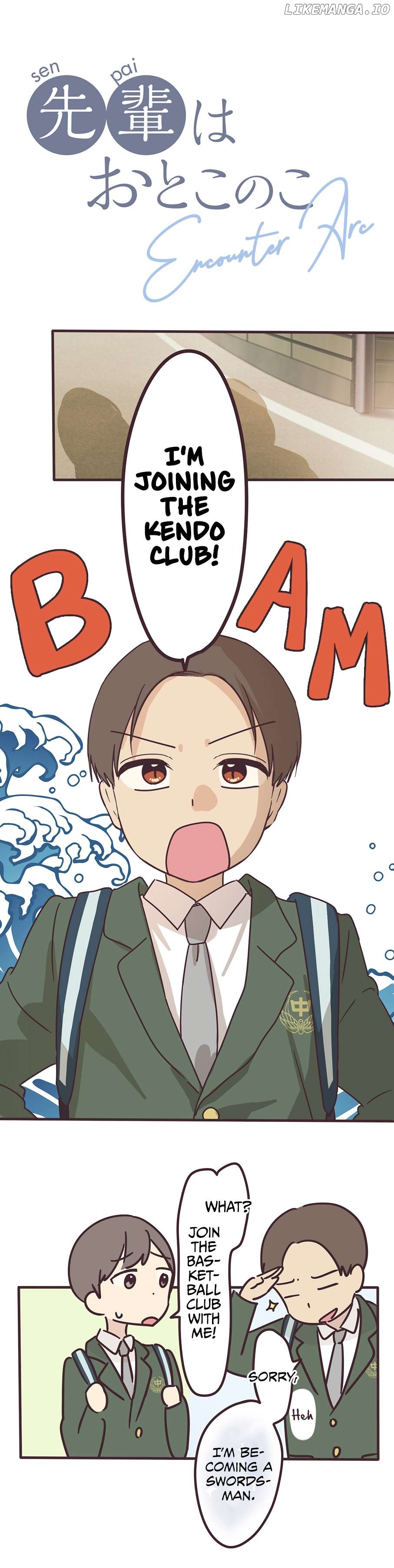 My Crossdressing Senpai Chapter 105 - page 7