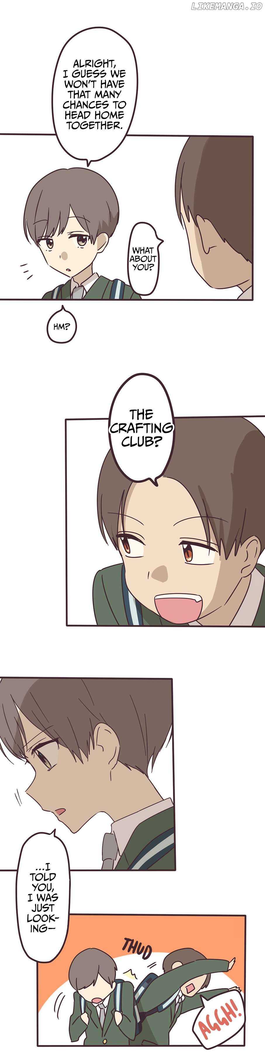 My Crossdressing Senpai Chapter 105 - page 8