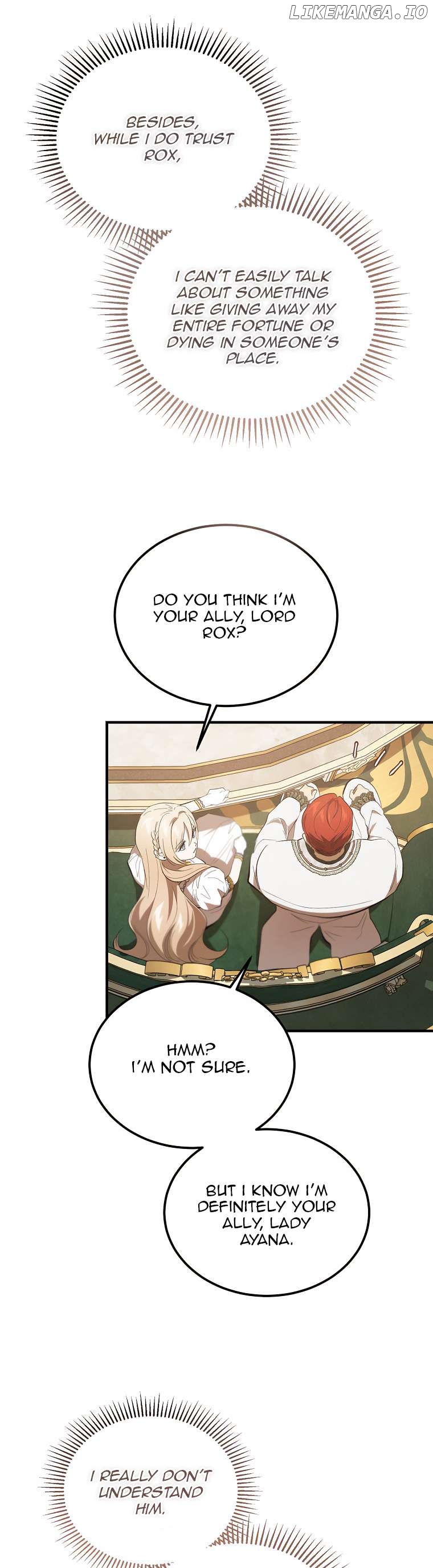 The Devil Raises a Lady Chapter 48 - page 23