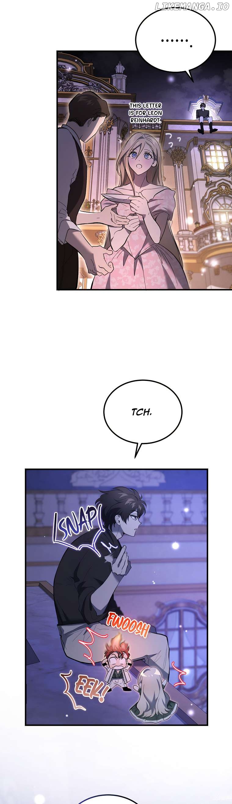 The Devil Raises a Lady Chapter 48 - page 7