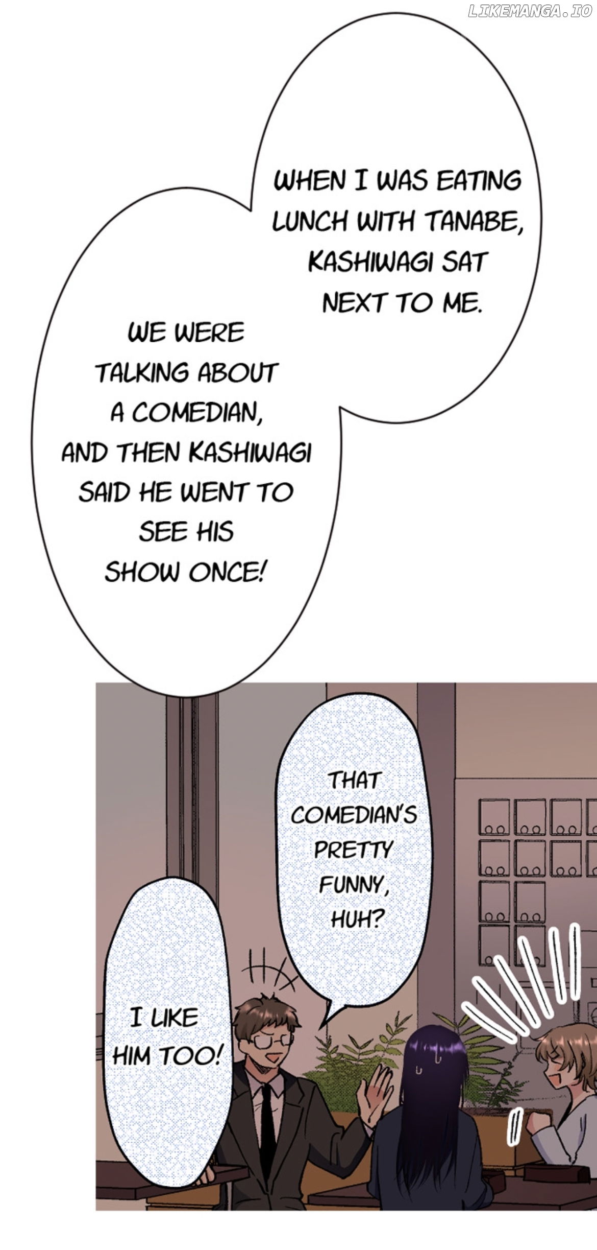 My Charming Neighbor Has A Secret (Official) Chapter 12 - page 22