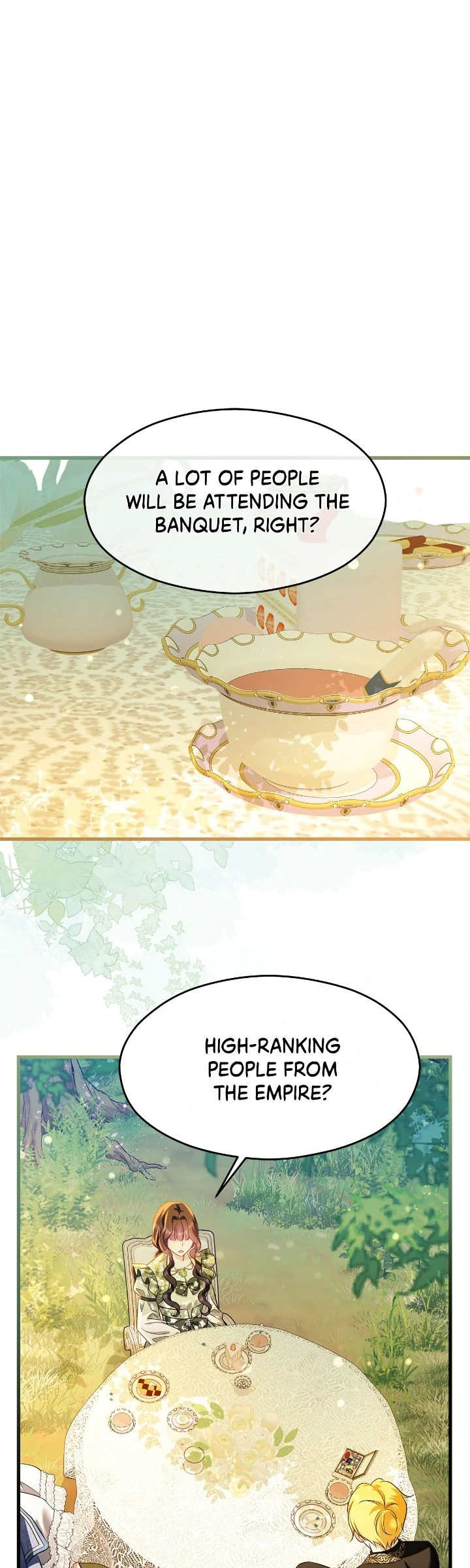 An Emperor 1000 Years Younger Than Me is Obsessed Chapter 42 - page 53