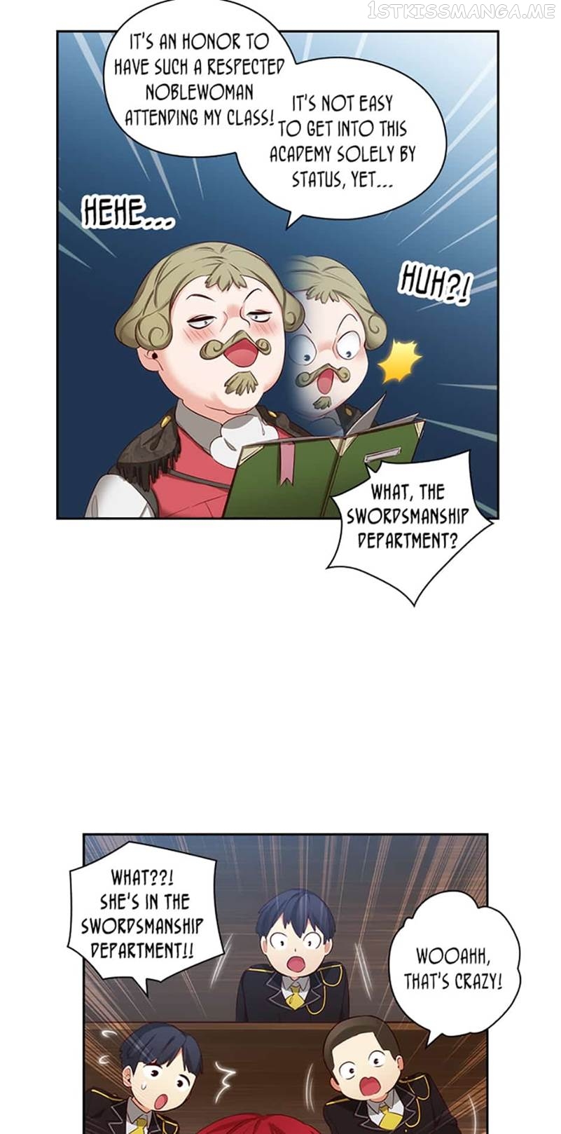 Reminiscence Adonis Chapter 56 - page 11