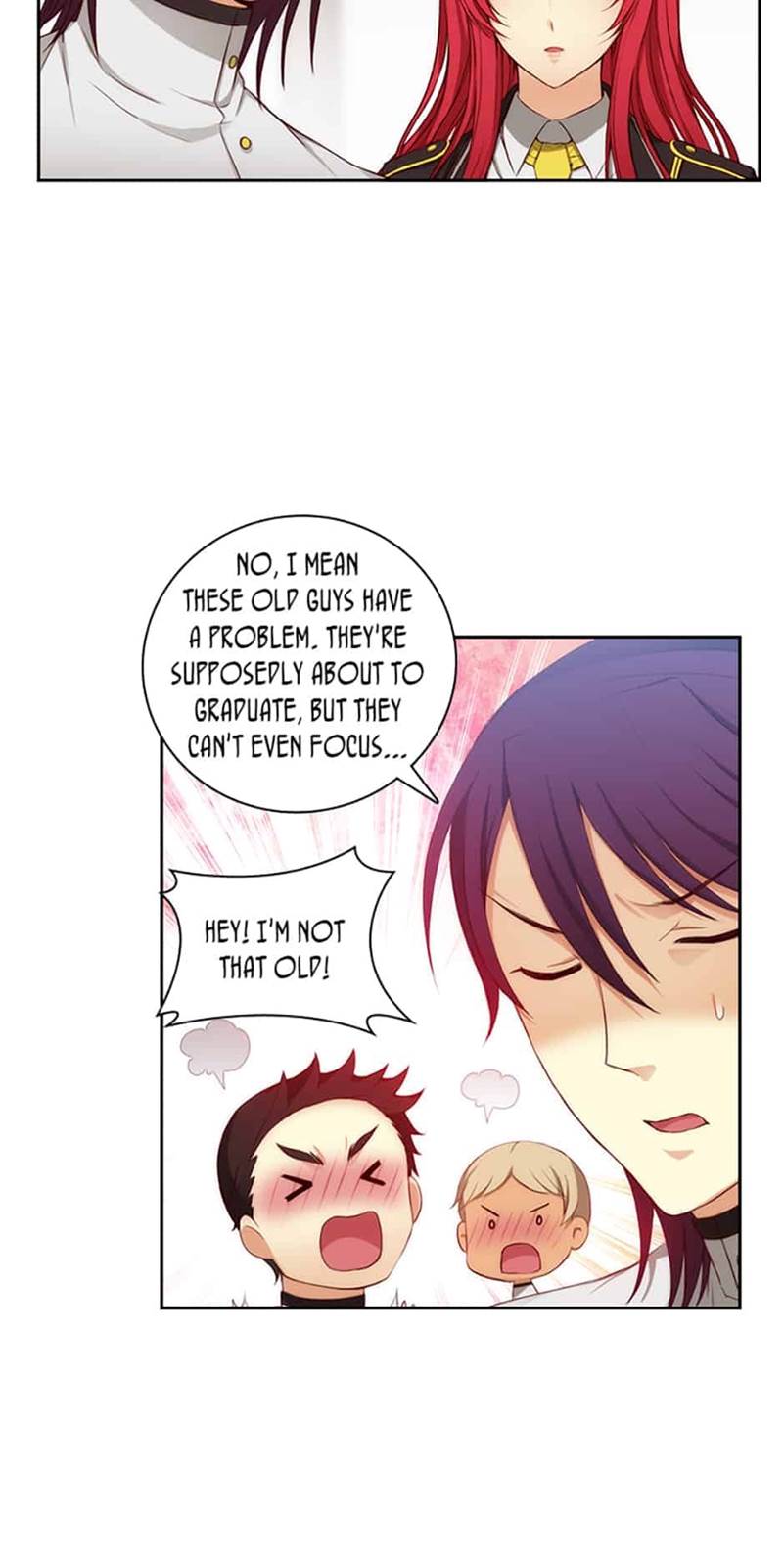 Reminiscence Adonis chapter 52 - page 31