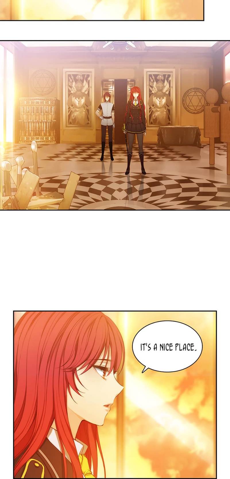 Reminiscence Adonis chapter 52 - page 36