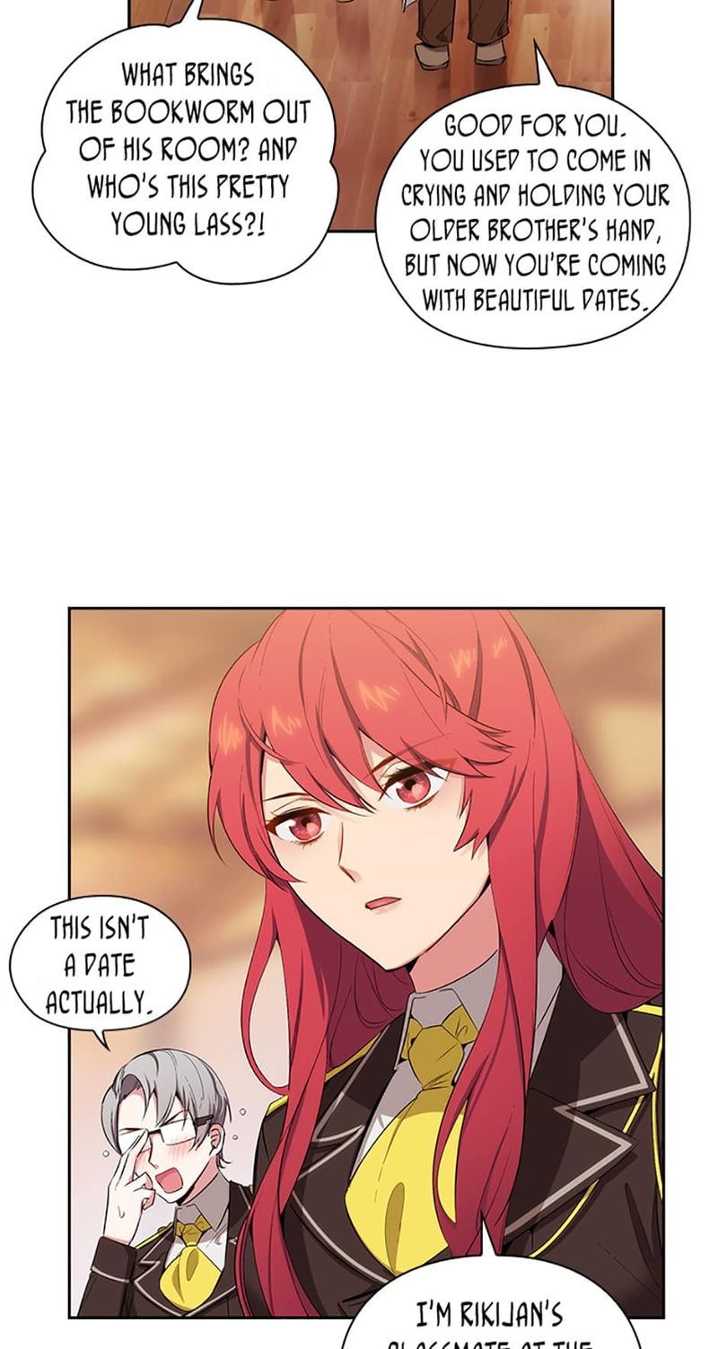 Reminiscence Adonis chapter 64 - page 13