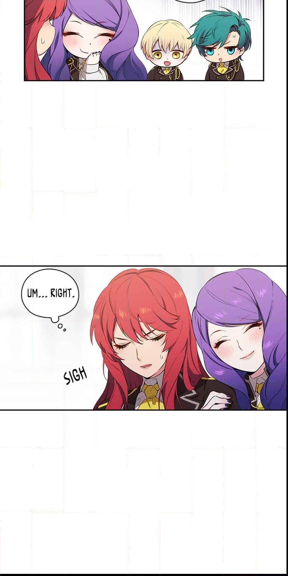 Reminiscence Adonis chapter 63 - page 19