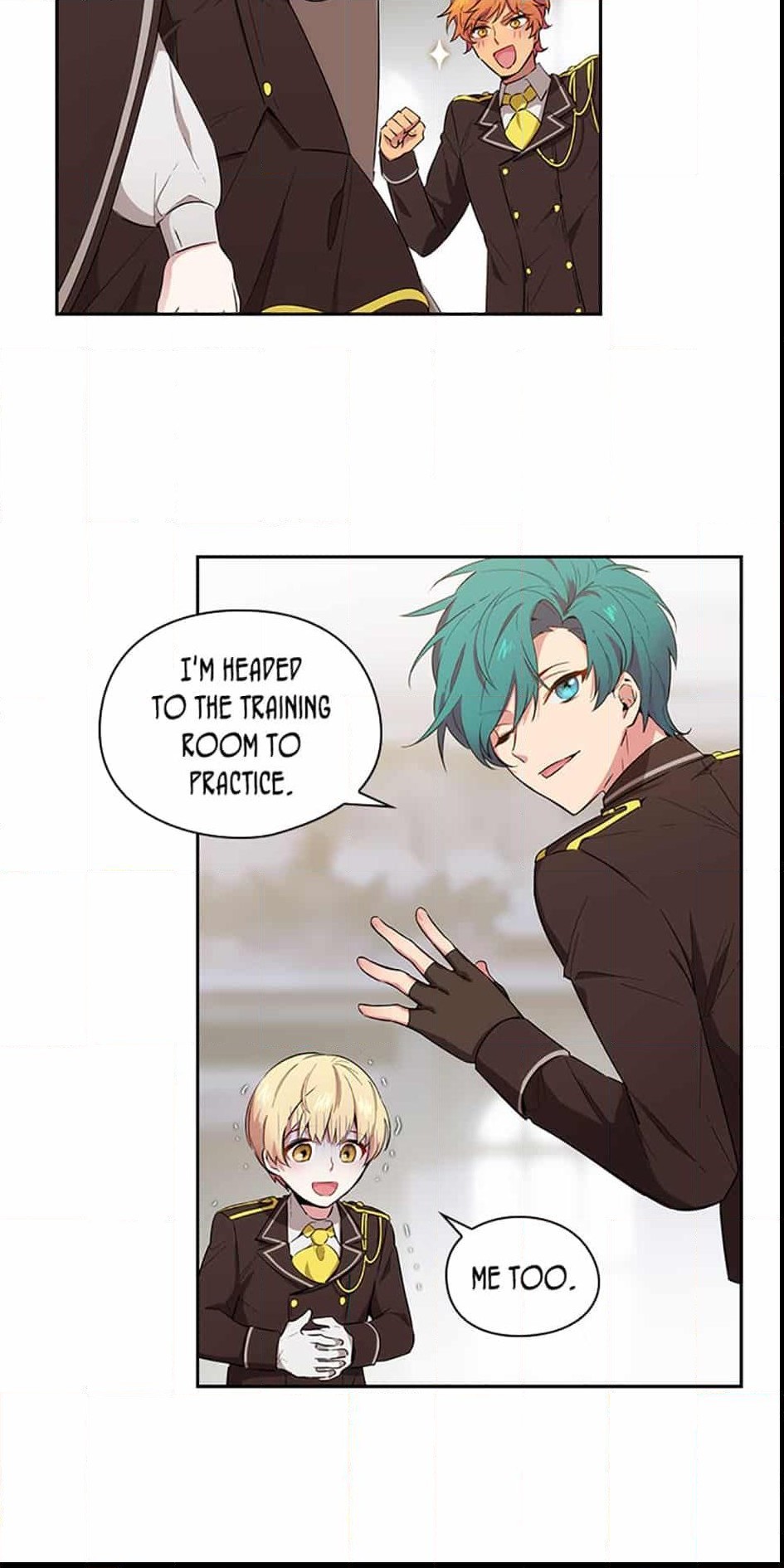 Reminiscence Adonis chapter 63 - page 21