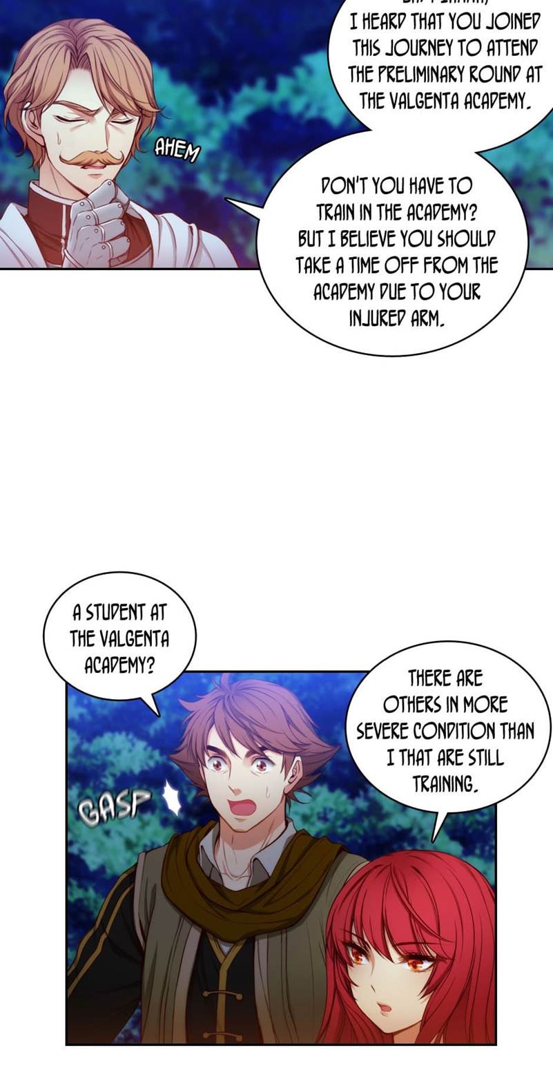 Reminiscence Adonis chapter 35 - page 19