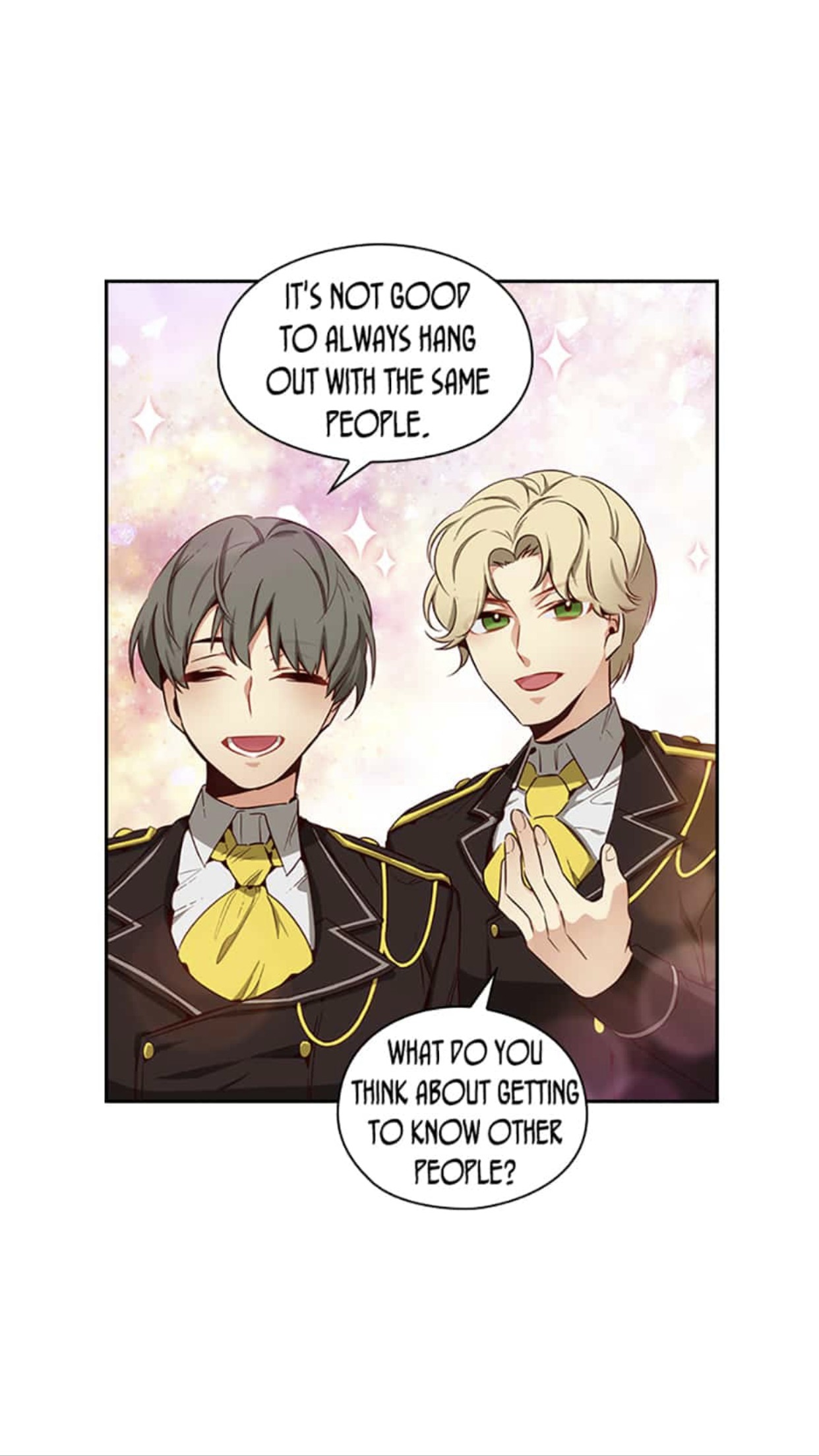 Reminiscence Adonis chapter 61 - page 19