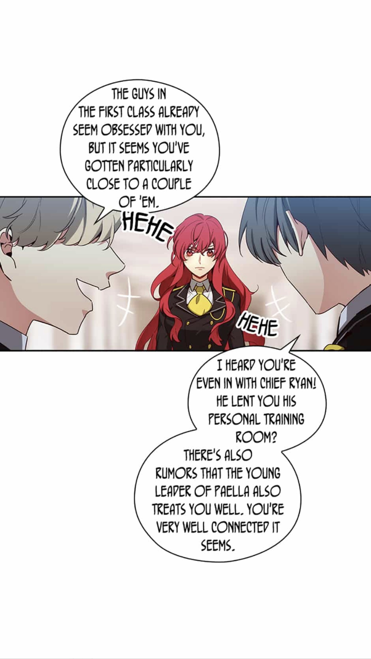 Reminiscence Adonis chapter 61 - page 35