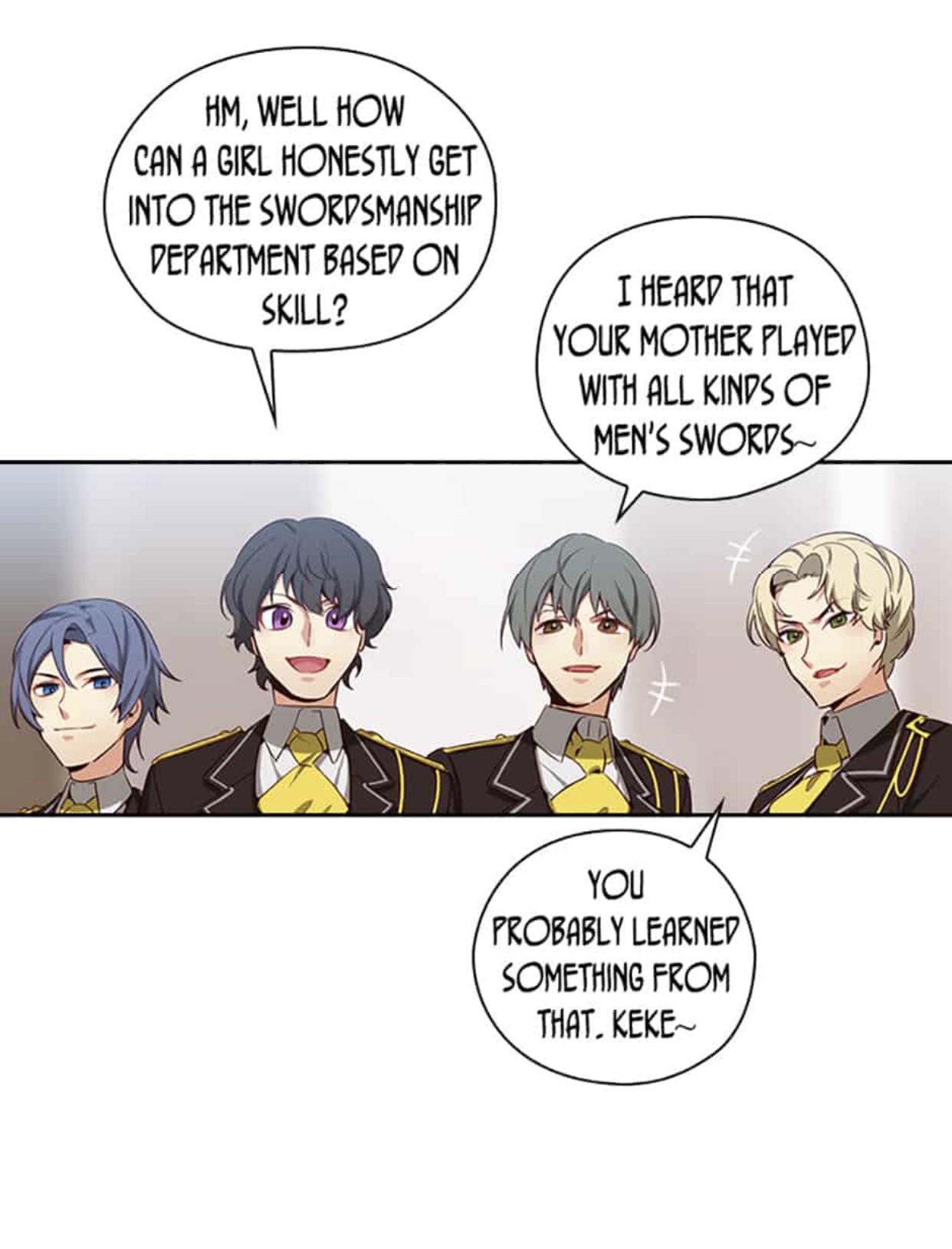 Reminiscence Adonis chapter 61 - page 40