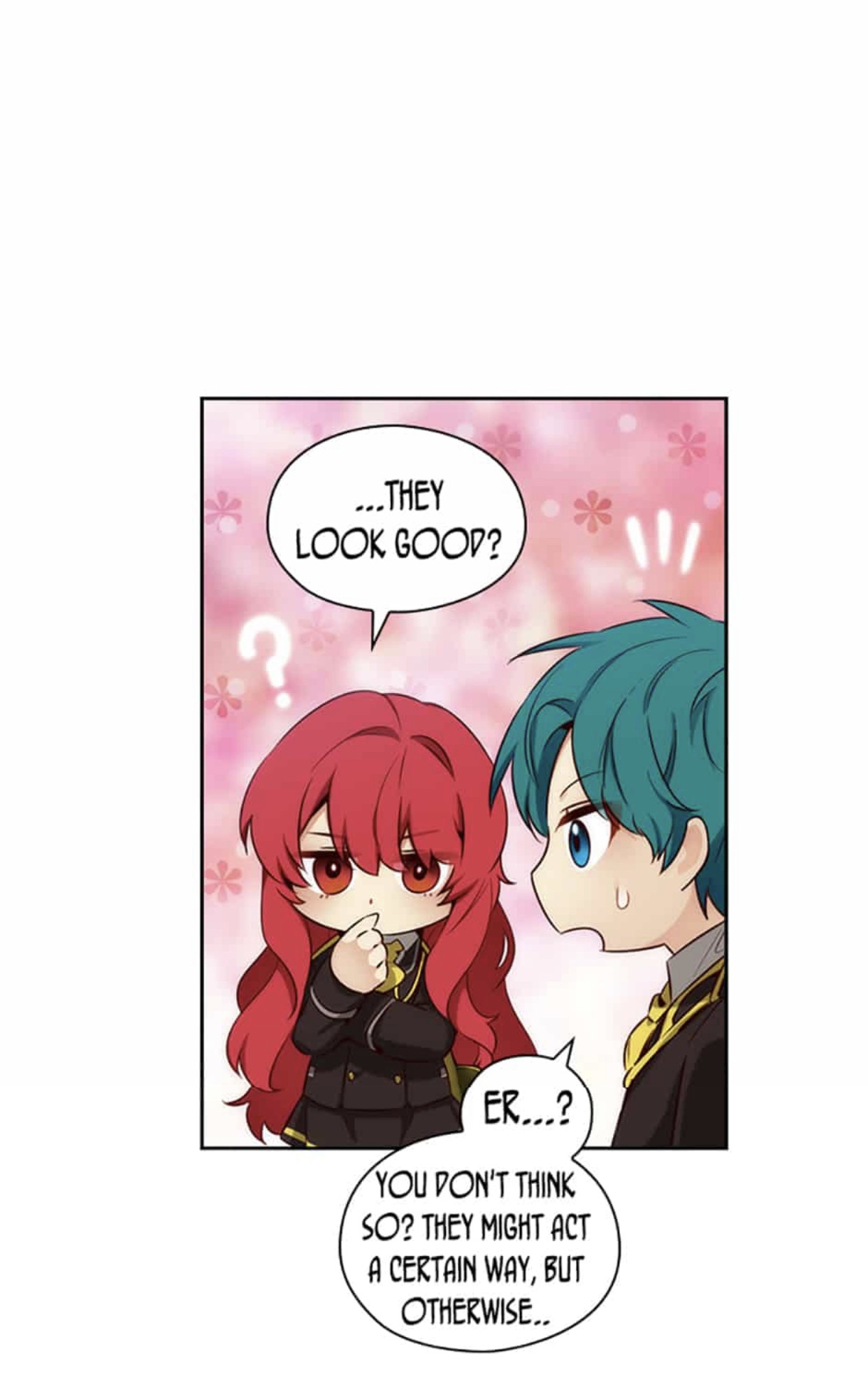 Reminiscence Adonis chapter 61 - page 7