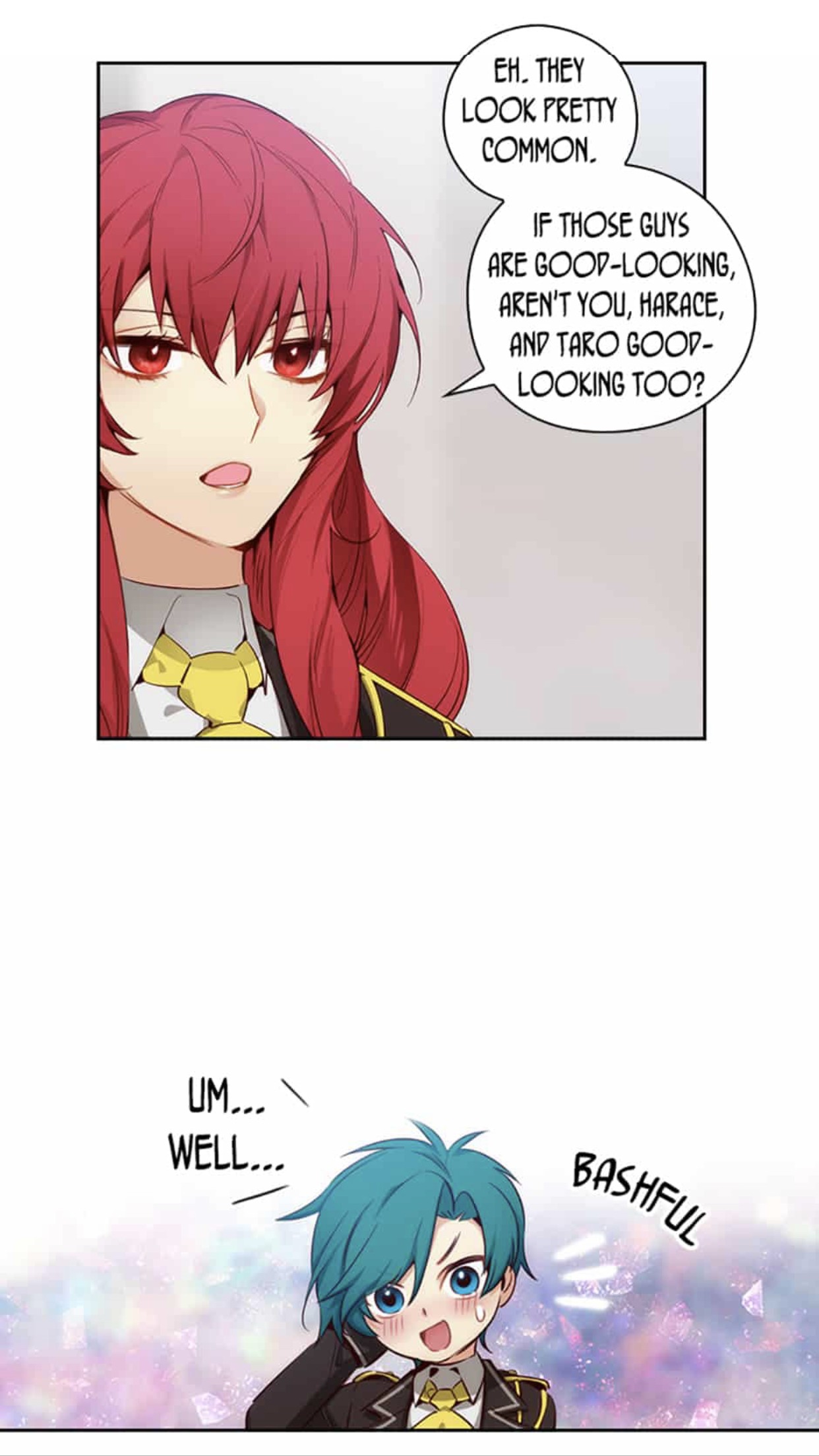Reminiscence Adonis chapter 61 - page 9
