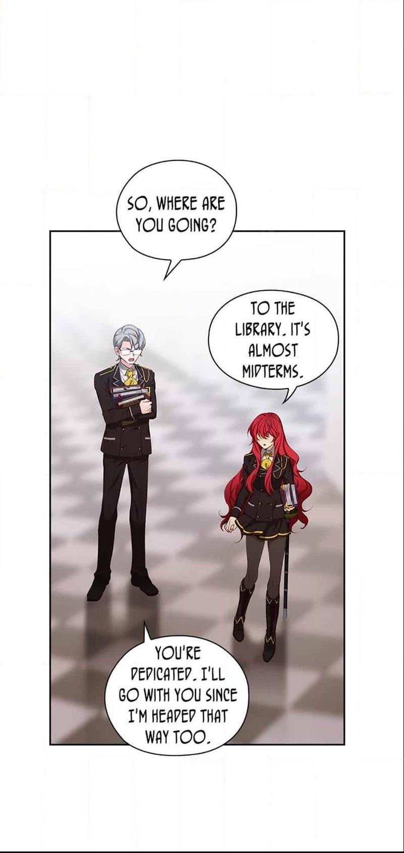 Reminiscence Adonis chapter 58 - page 22