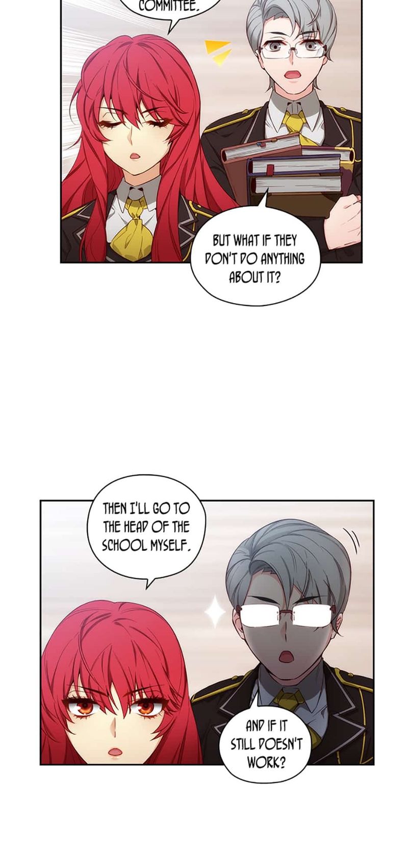 Reminiscence Adonis chapter 58 - page 31