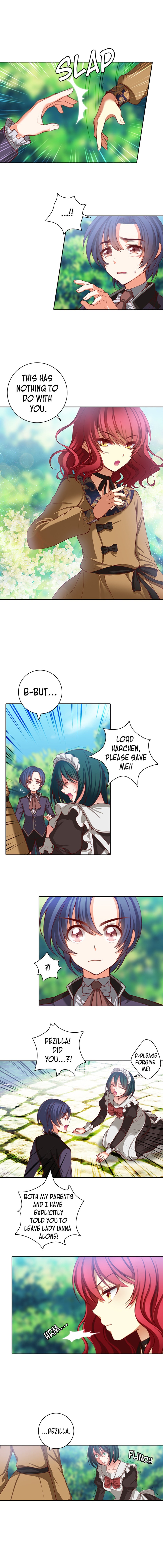 Reminiscence Adonis chapter 7 - page 4
