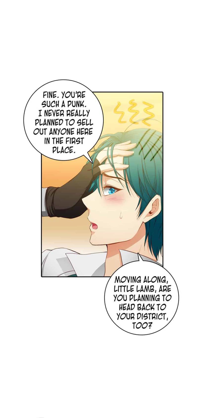 Reminiscence Adonis chapter 27 - page 7
