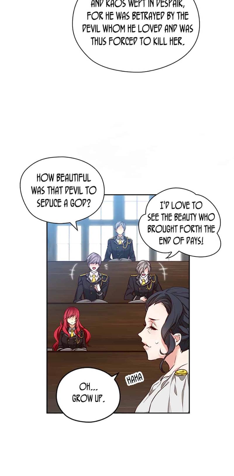Reminiscence Adonis chapter 54 - page 26