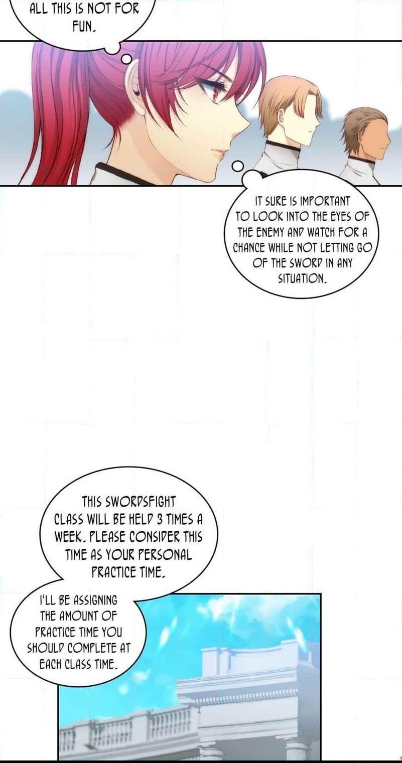 Reminiscence Adonis chapter 50 - page 22