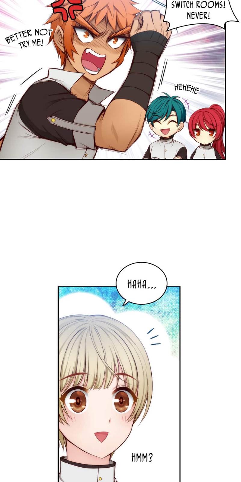 Reminiscence Adonis chapter 50 - page 9