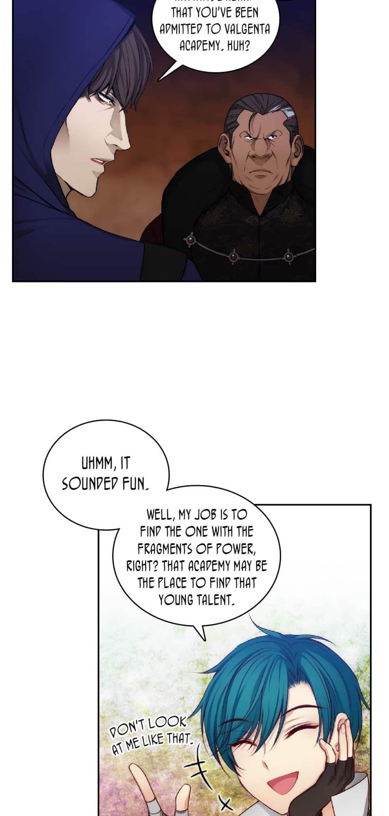 Reminiscence Adonis chapter 47 - page 24
