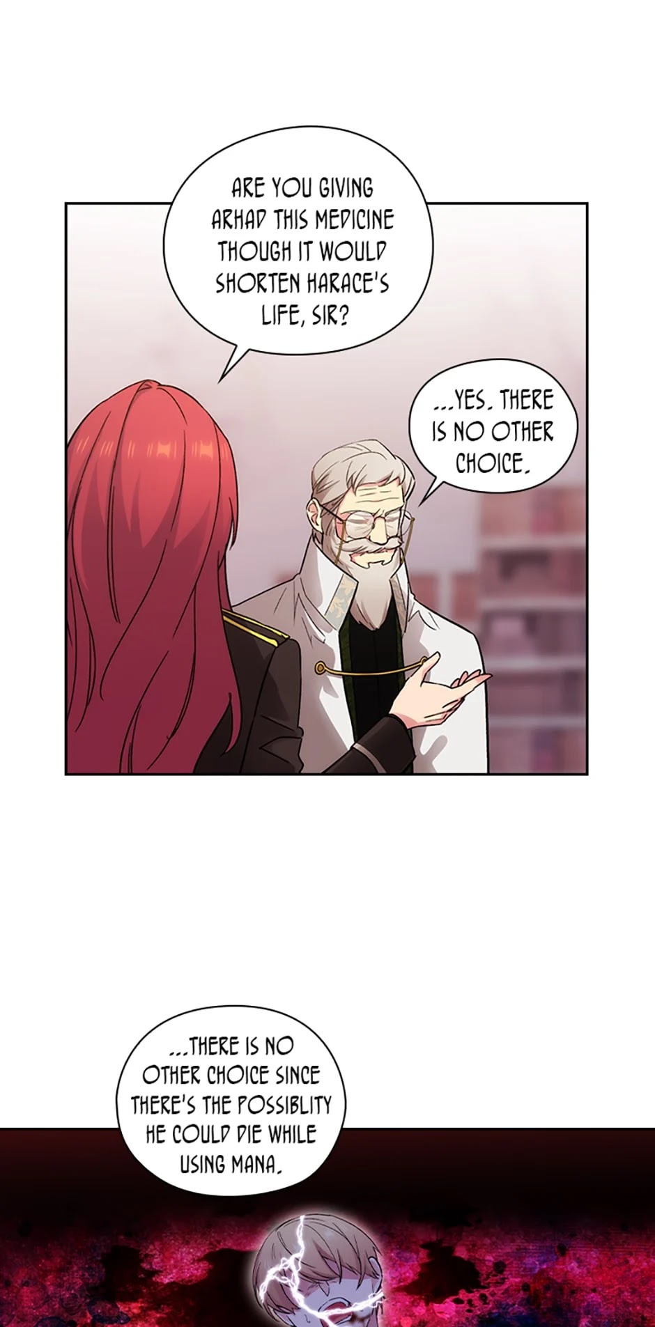 Reminiscence Adonis chapter 130 - page 21
