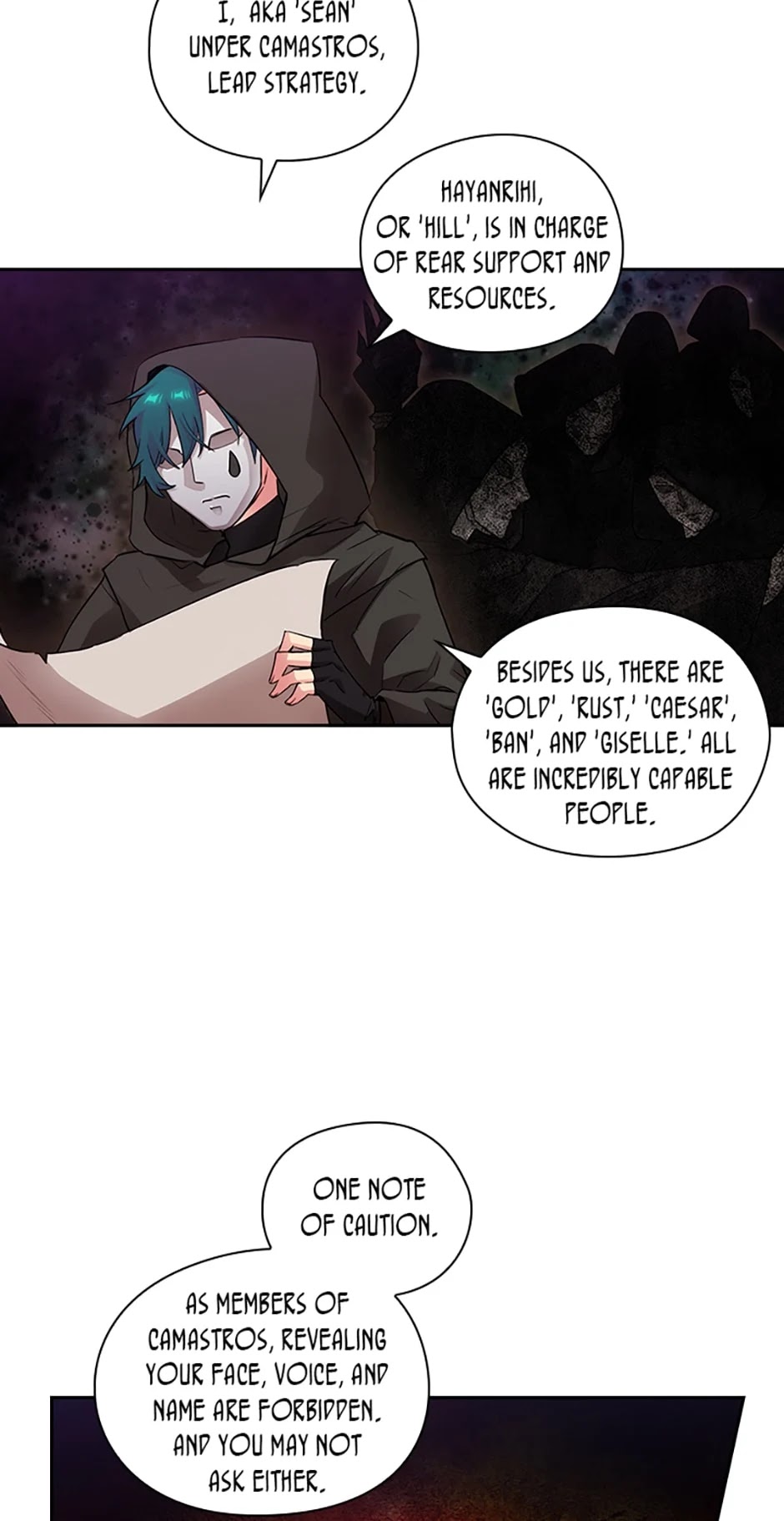 Reminiscence Adonis chapter 130 - page 44