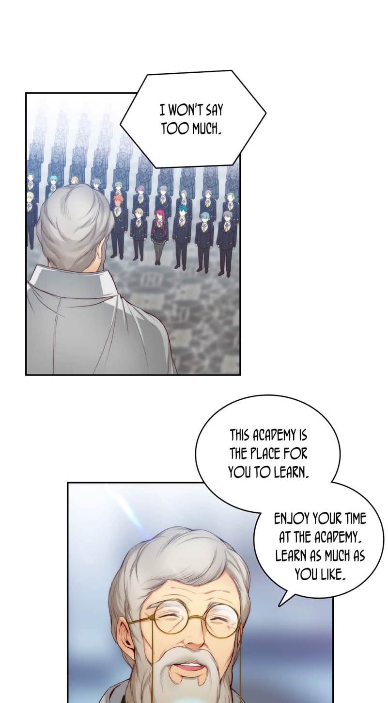 Reminiscence Adonis chapter 46 - page 3