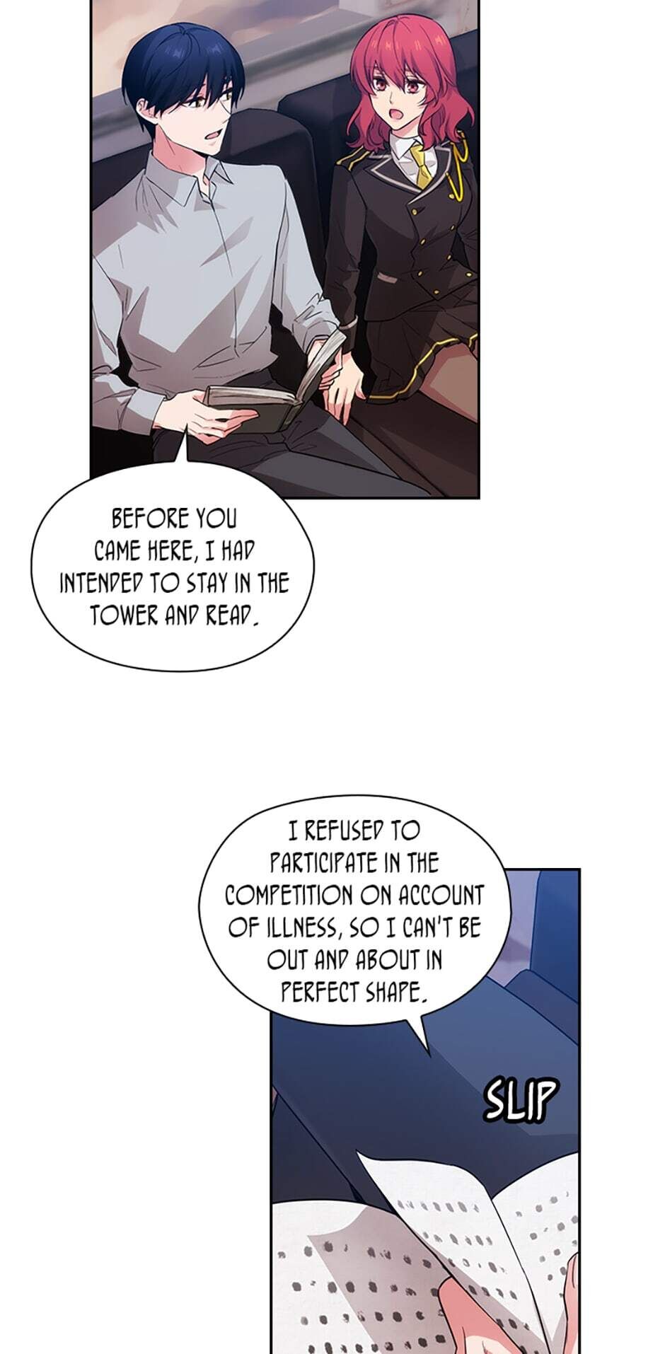 Reminiscence Adonis chapter 156 - page 6