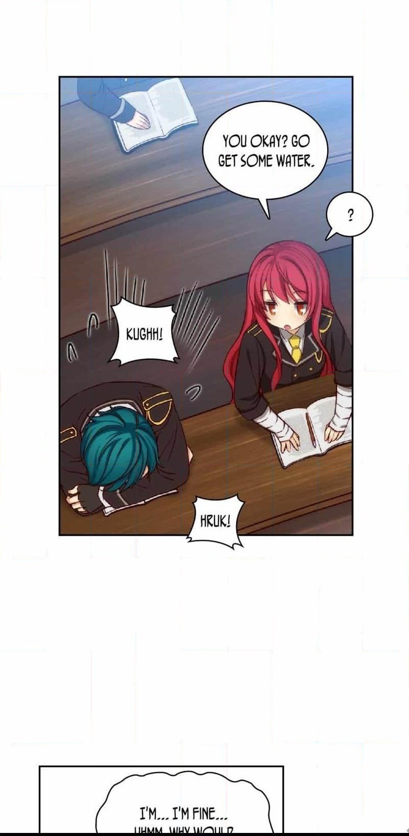 Reminiscence Adonis chapter 45 - page 14
