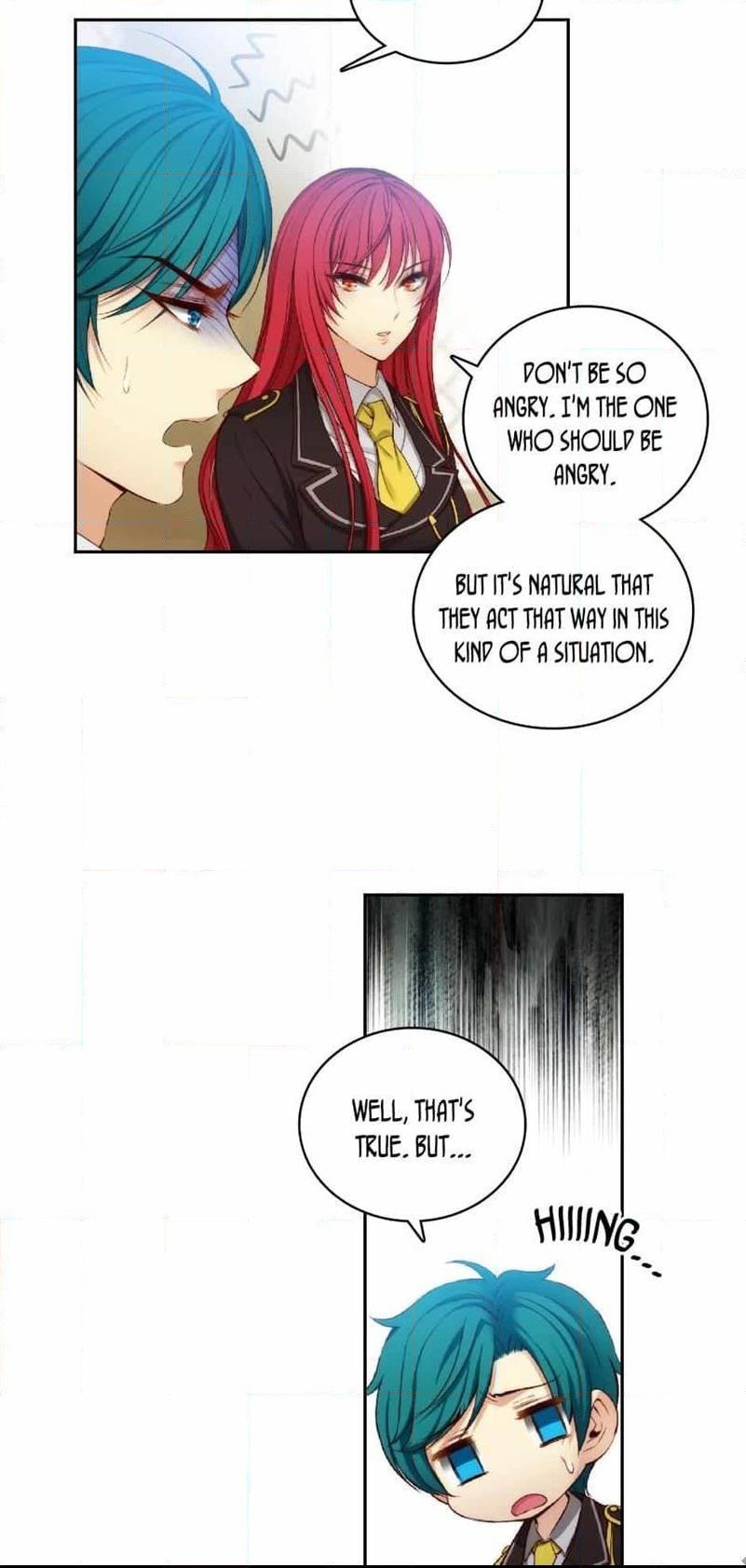 Reminiscence Adonis chapter 45 - page 3