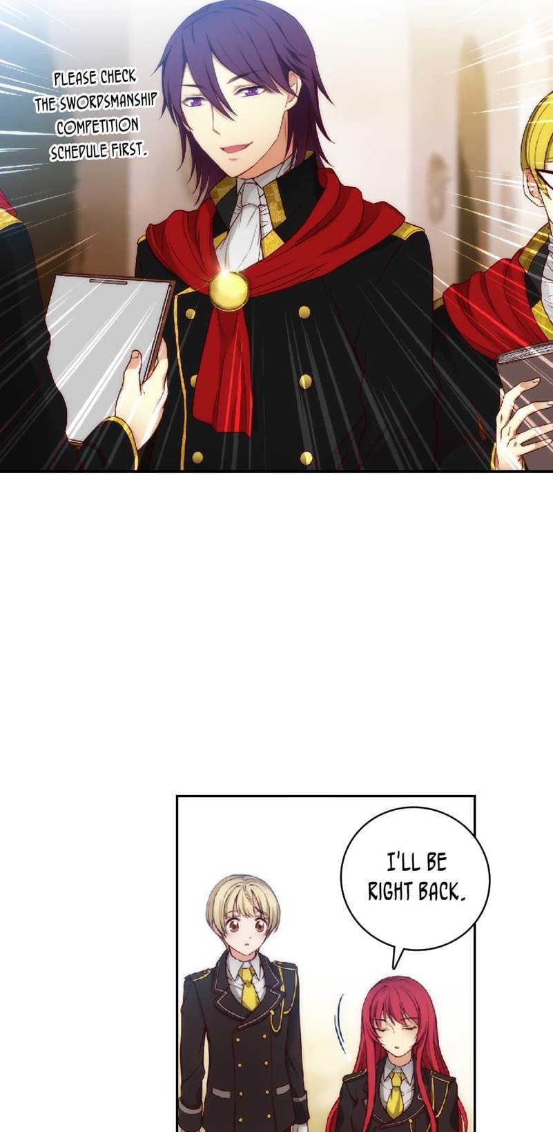 Reminiscence Adonis chapter 44 - page 11