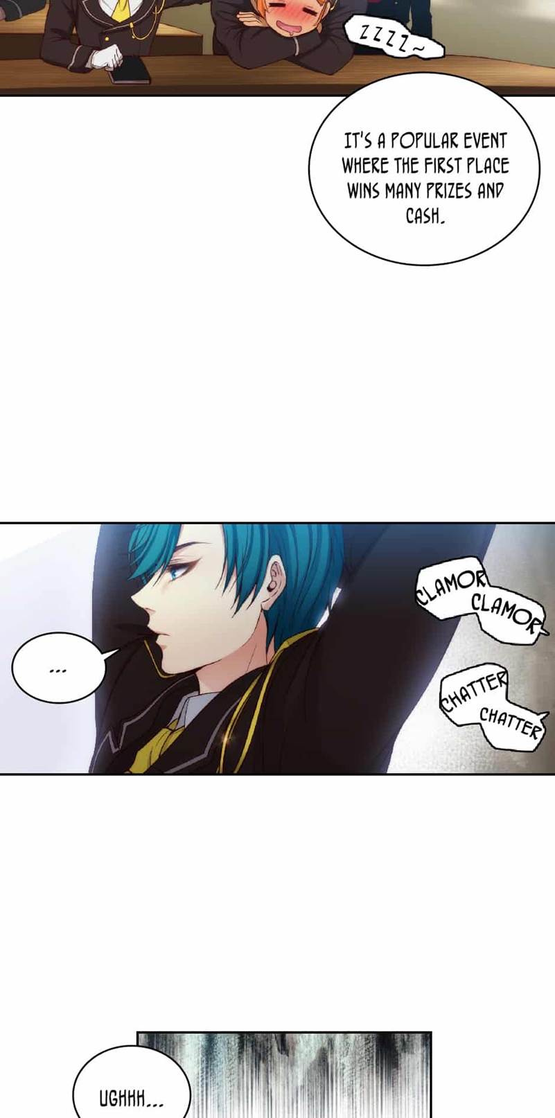 Reminiscence Adonis chapter 44 - page 37