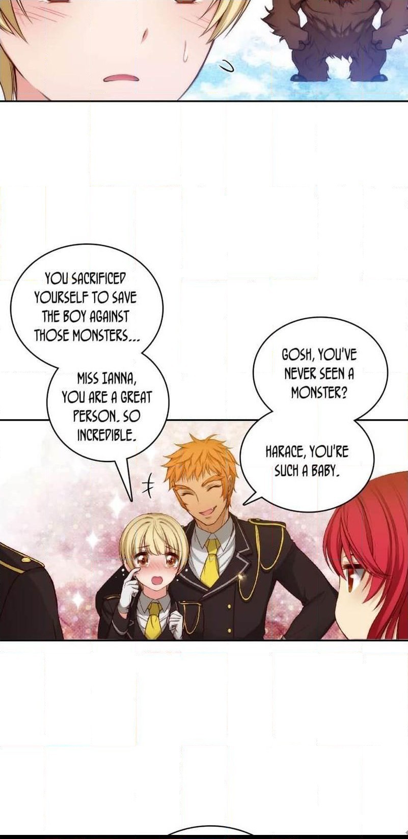 Reminiscence Adonis chapter 44 - page 4