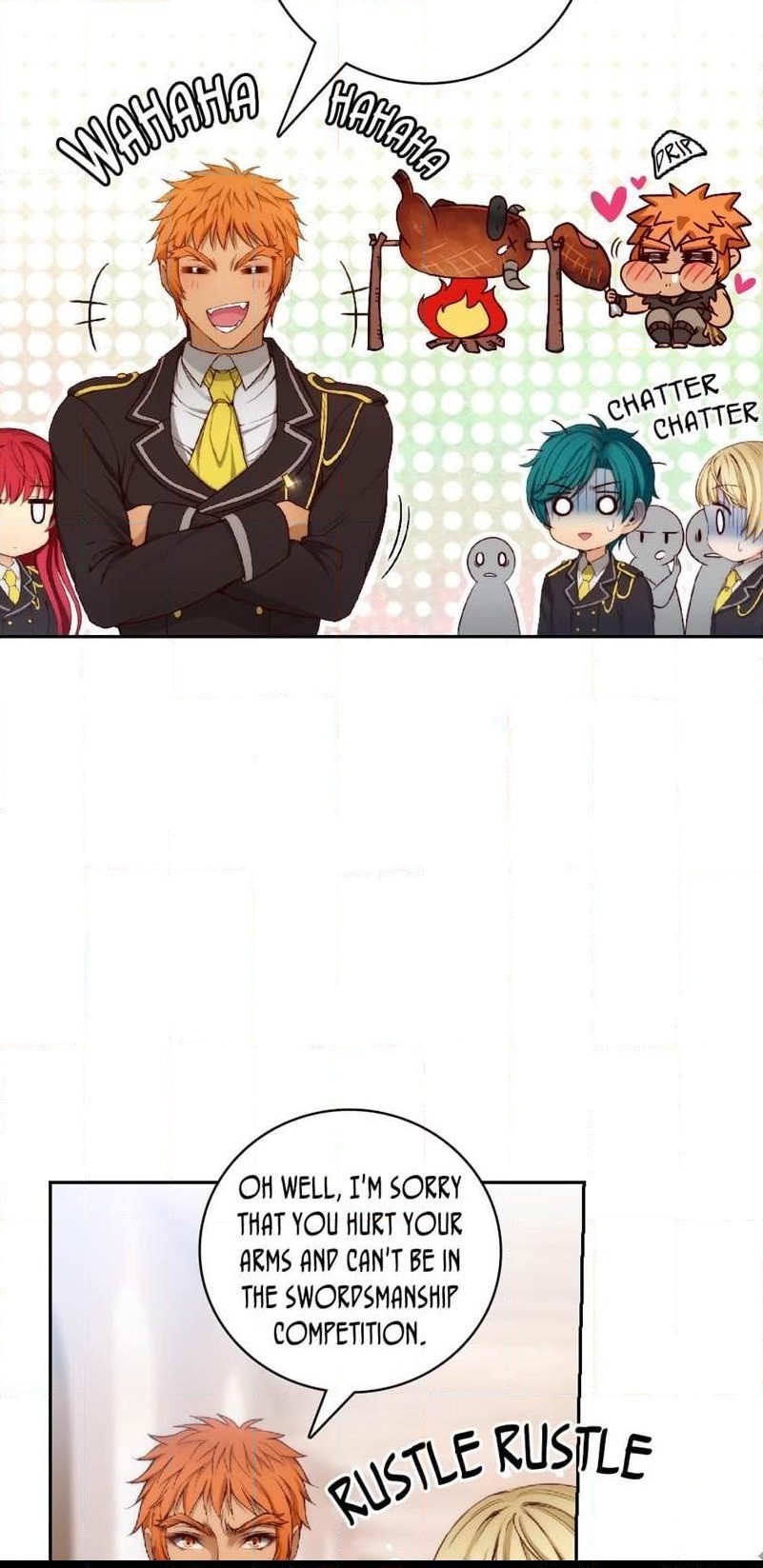 Reminiscence Adonis chapter 44 - page 8