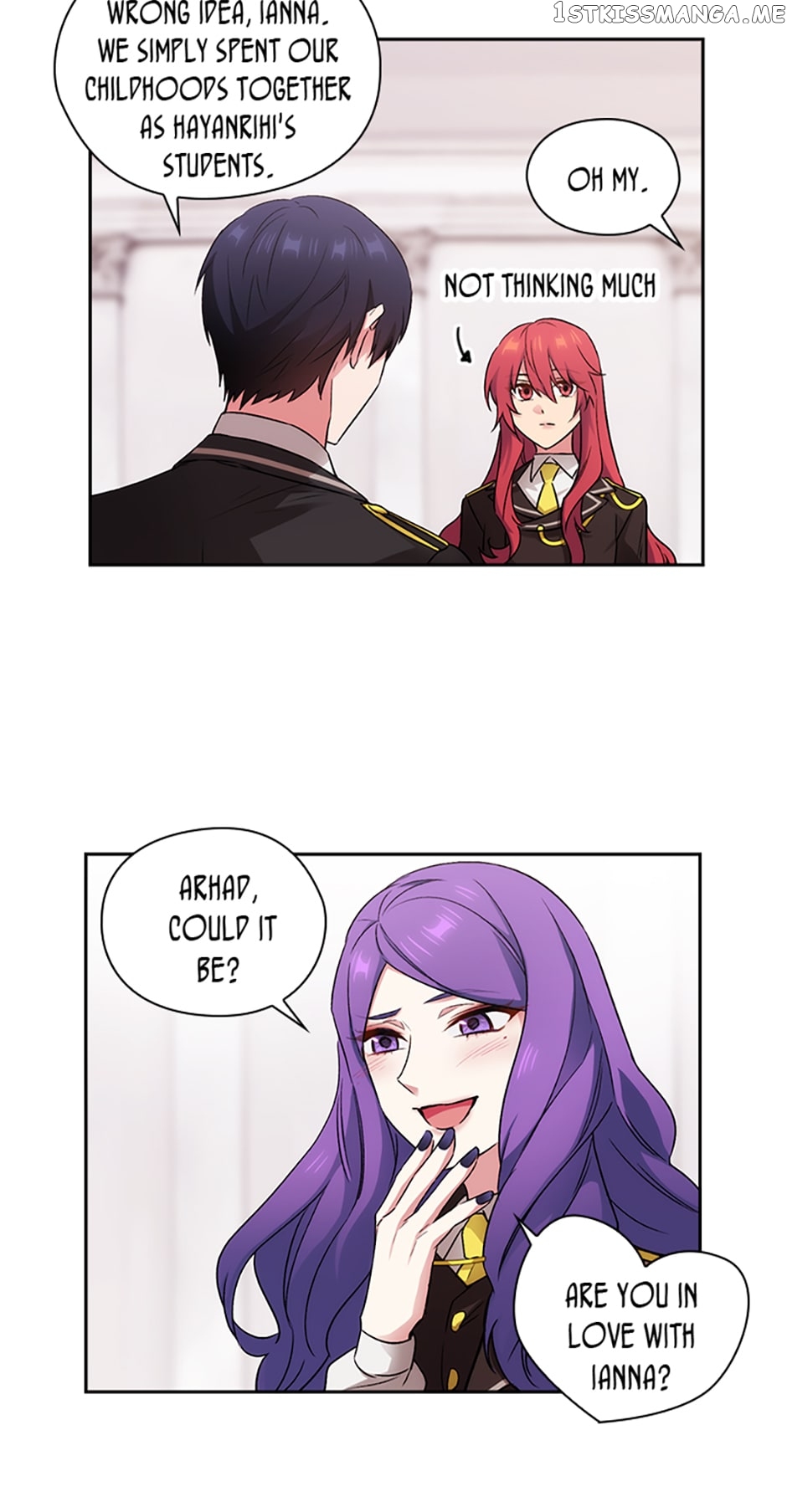 Reminiscence Adonis Chapter 127 - page 36