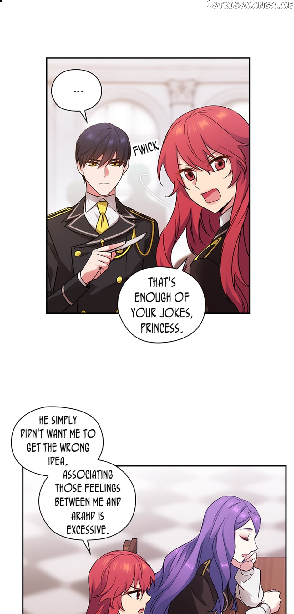 Reminiscence Adonis Chapter 127 - page 37