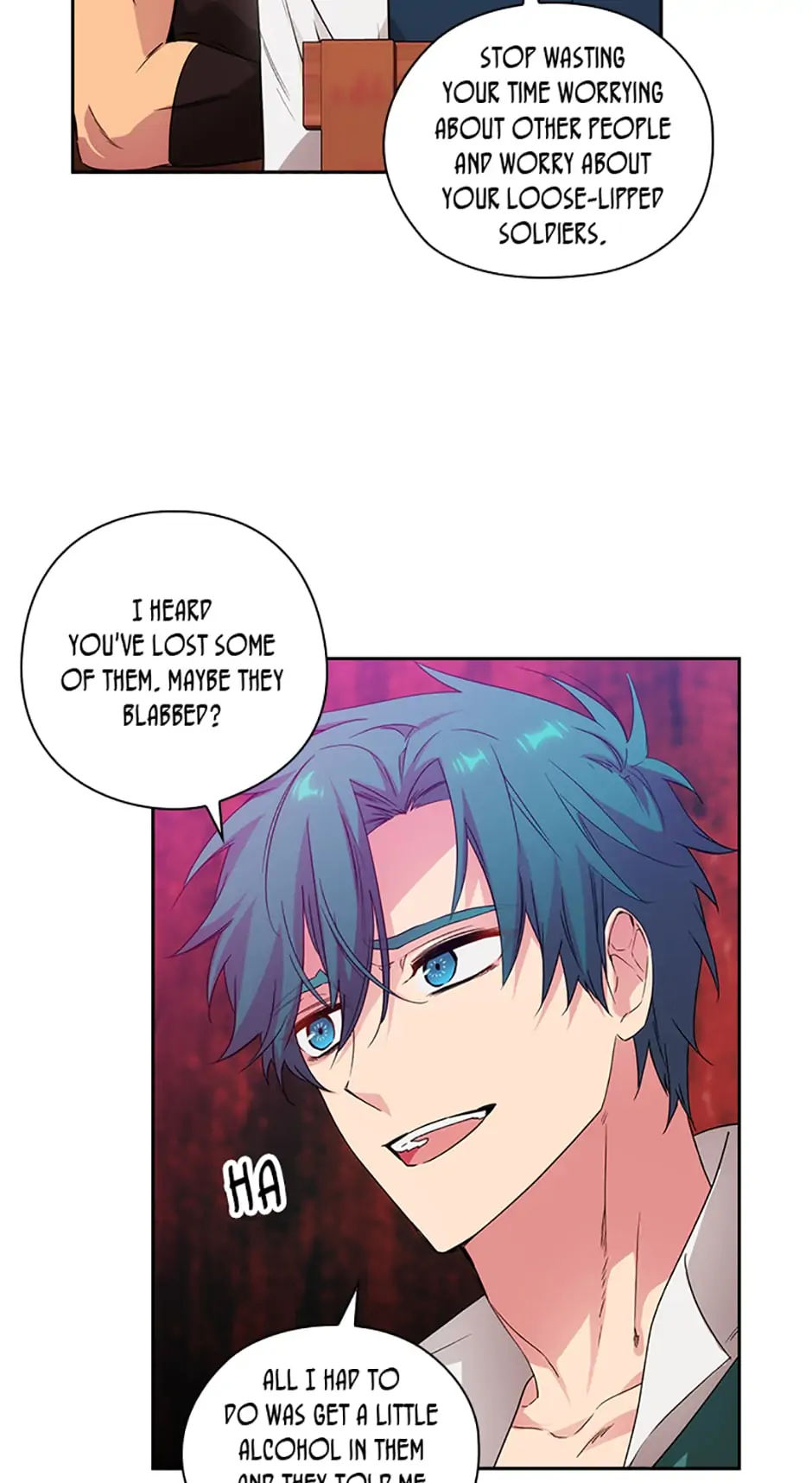 Reminiscence Adonis chapter 190 - page 19