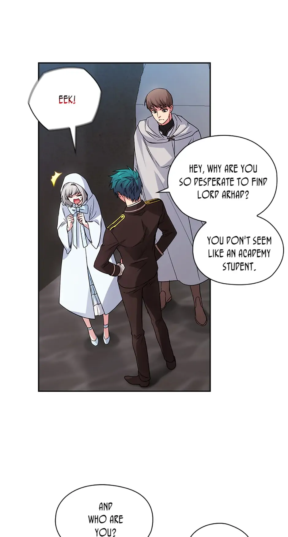 Reminiscence Adonis chapter 190 - page 45